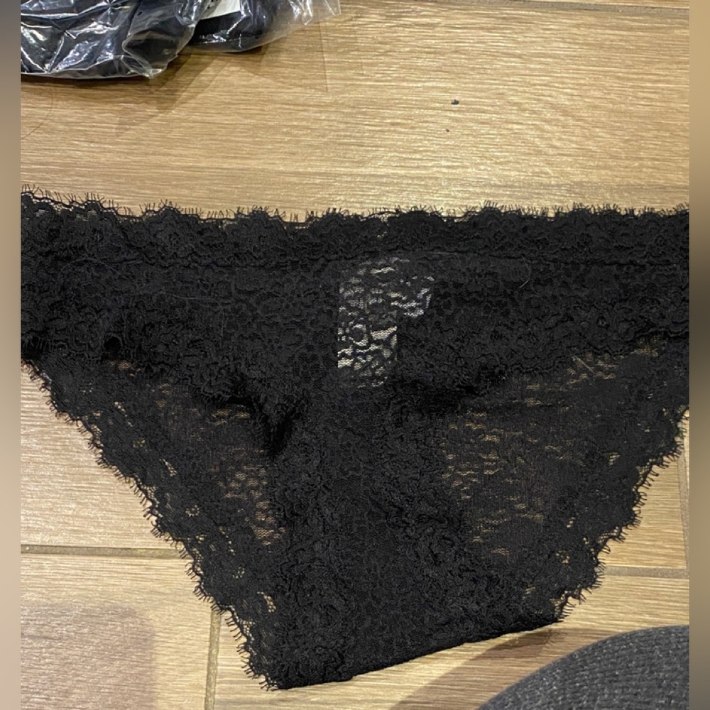 American Eagle Outfitters Black Panties